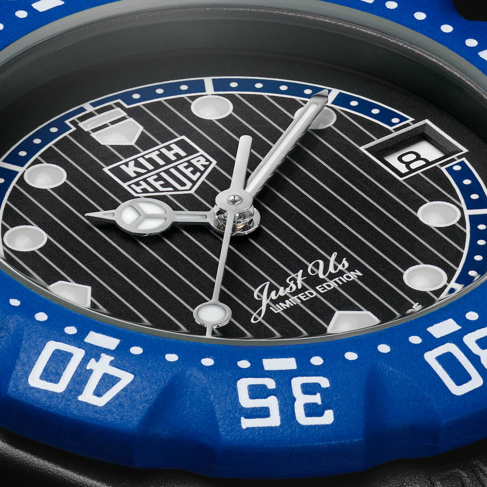 KITH x Tag Heuer Formula 1 Blue Limited 825