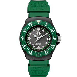 KITH x Tag Heuer Formula 1 Green Limited 825