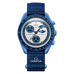 Load image into Gallery viewer, Swatch x Omega Bioceramic Moonswatch Mission to Super Blue
