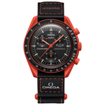 Load image into Gallery viewer, Swatch x Omega Bioceramic Moonswatch Mission On Earth Lava
