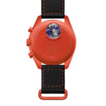 Load image into Gallery viewer, Swatch x Omega Bioceramic Moonswatch Mission On Earth Lava
