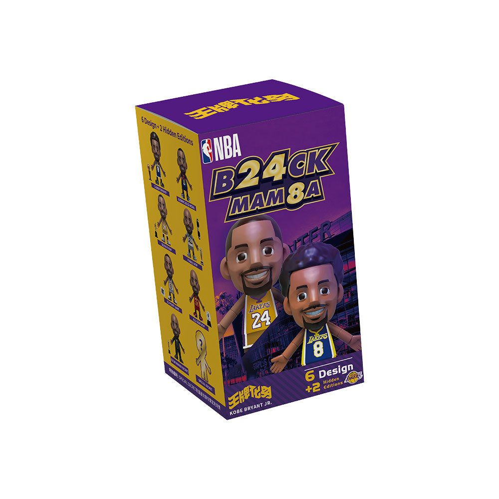 NBA The Black Mamba Kobe Blind Box Series by AcePlayer