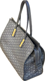 Load image into Gallery viewer, Goyard Marquises Tote Goyardine Grey (Pre-Owned) Actual Photo
