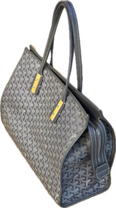 Goyard Marquises Tote Goyardine Grey (Pre-Owned) Actual Photo