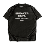 Load image into Gallery viewer, Sneaker Dept. Tee Black
