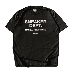 Sneaker Dept. Tee Black