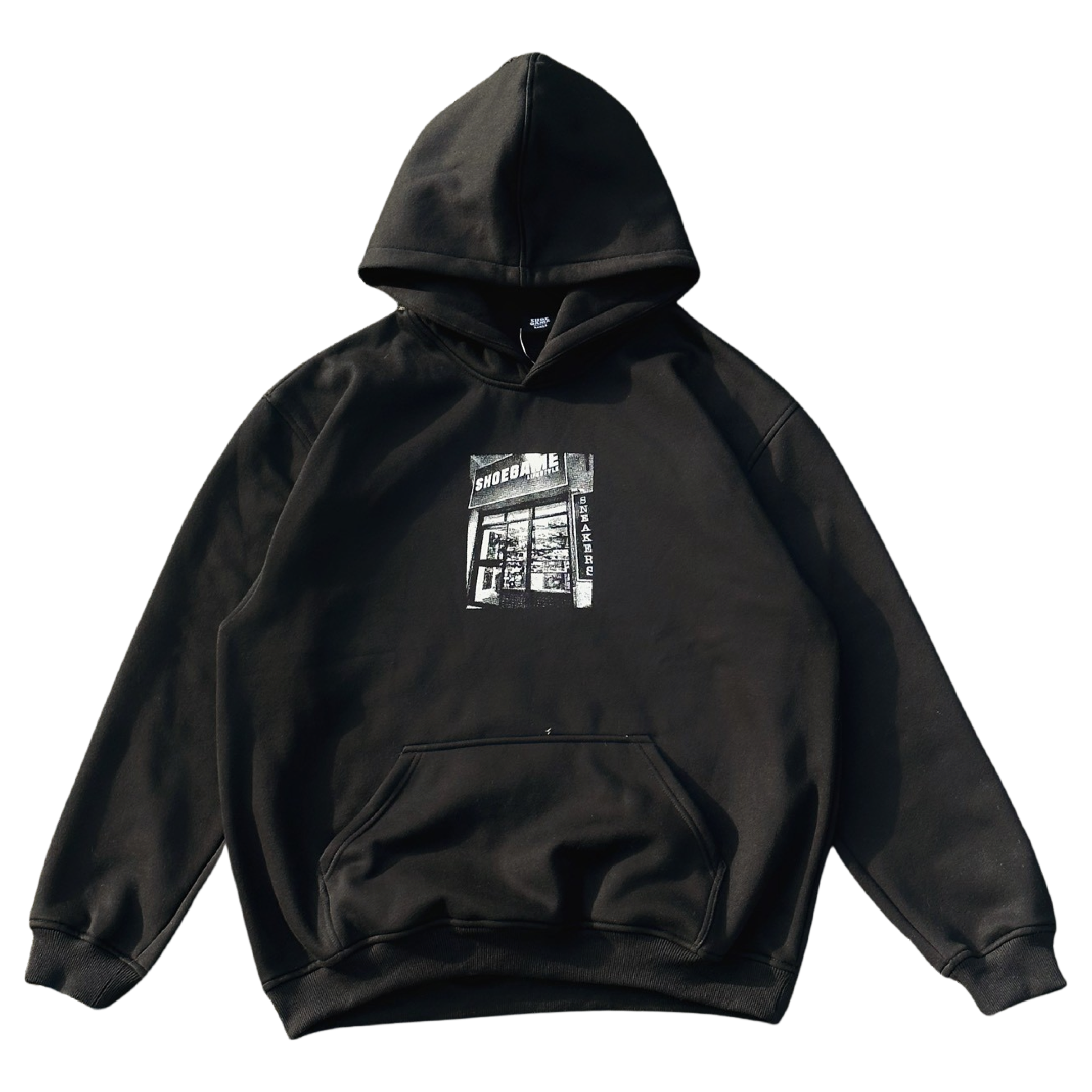 SGM OG Store Hoodie Black