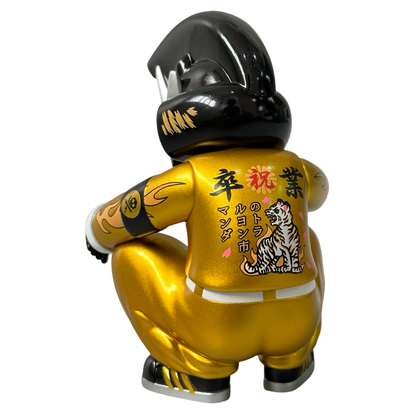 QUICCS x Genkosha x Devil Toys Presents The Delinquent High School BanchoTEQ 63 Hǔ Chéng Edition