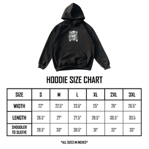 SGM OG Store Hoodie Black