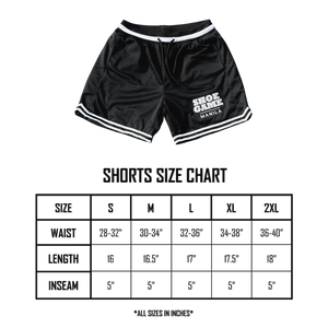 SGM Mesh Short Black