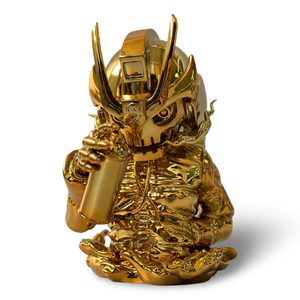 TEQ63: Ravager God Mode Gold Chrome by Quiccs Hidden Fortress Exclusive (Signed)