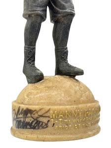 Manny Pacquiao Bronze Statue (SIGNED)