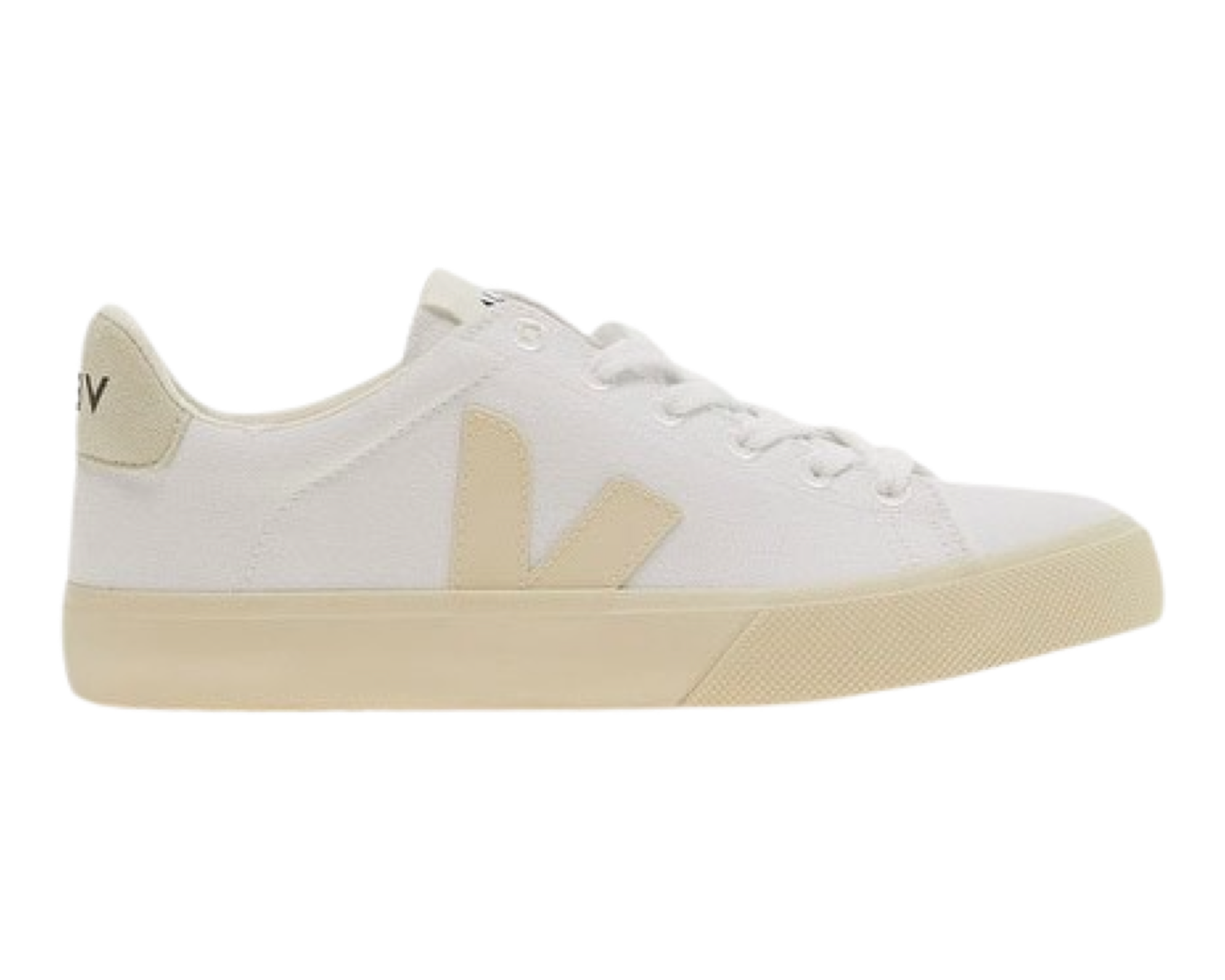 VEJA Campo Canvas White Pierre