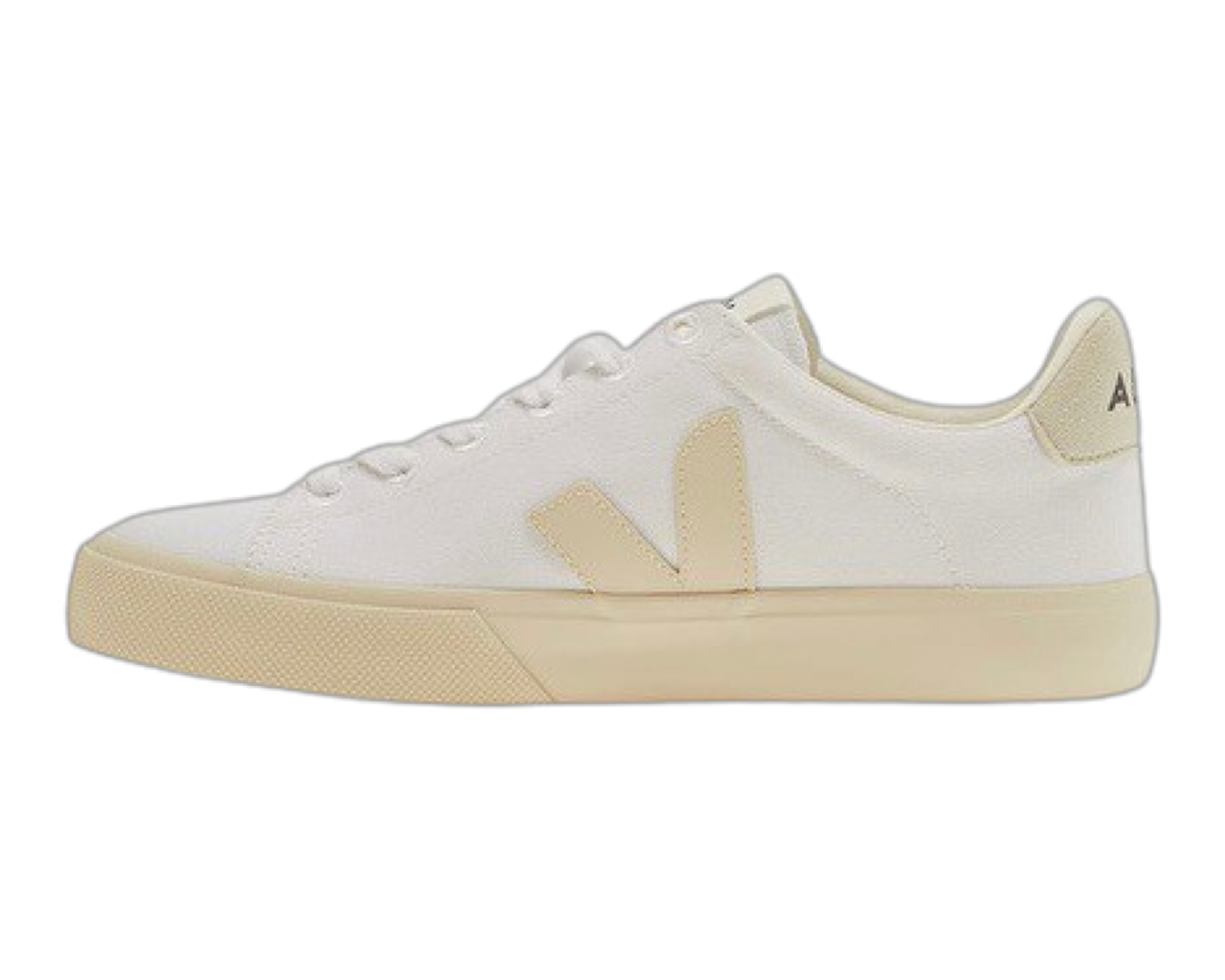 VEJA Campo Canvas White Pierre