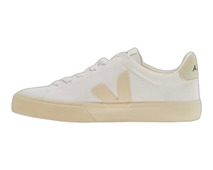 VEJA Campo Canvas White Pierre