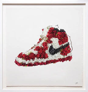 Mr.Flower Fantastic ‘Rose from concrete’ print