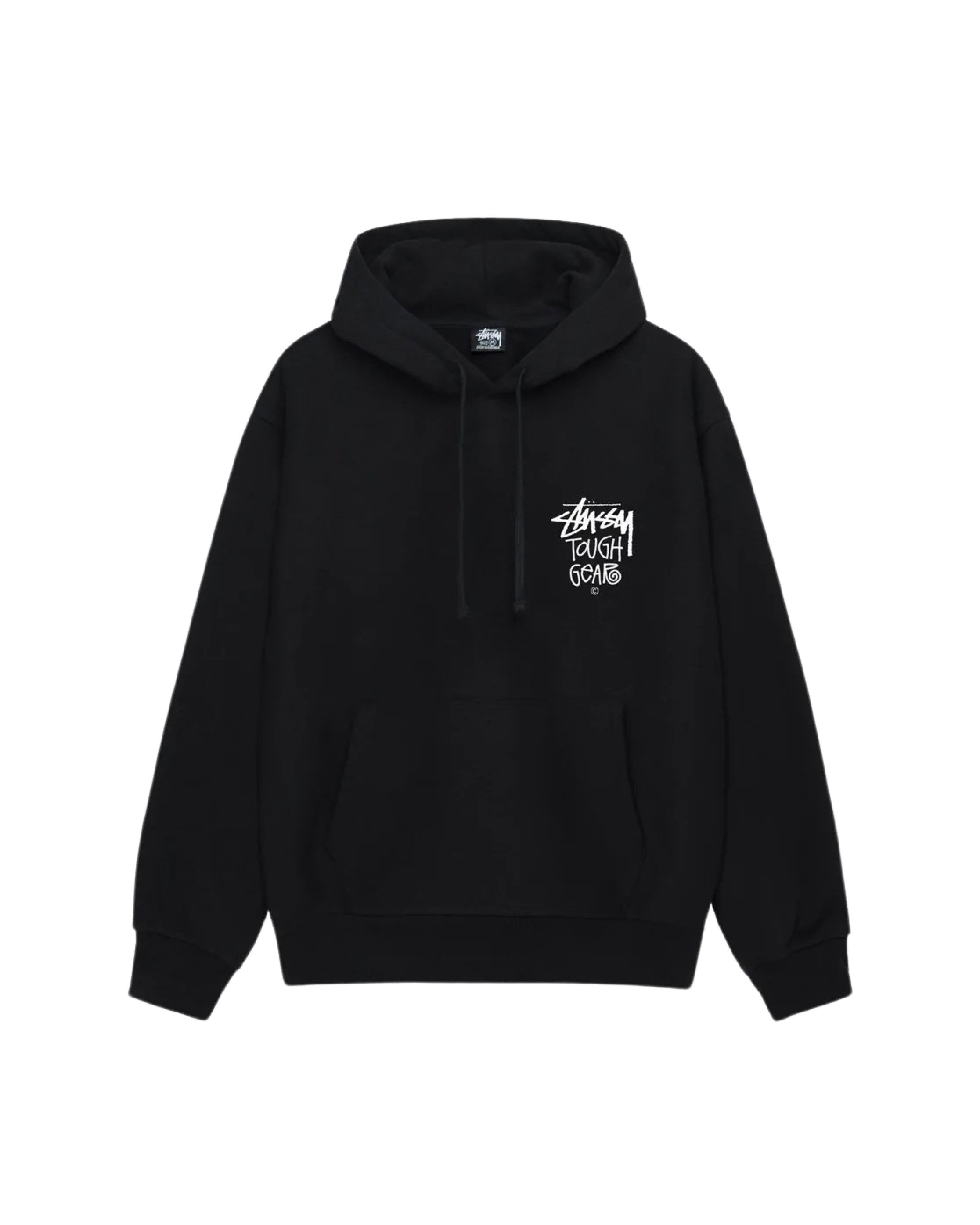 STUSSY Tough Gear Hoodie ‘Black’