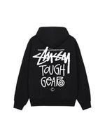 Load image into Gallery viewer, STUSSY Tough Gear Hoodie ‘Black’
