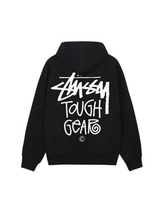 STUSSY Tough Gear Hoodie ‘Black’