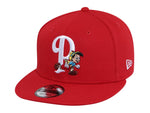 Load image into Gallery viewer, Pinocchio Disney Scarlet 9FIFTY Cap
