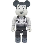 Load image into Gallery viewer, Bearbrick x Disney Woody 1000% B&amp;W Ver.
