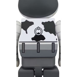 Bearbrick x Disney Woody 1000% B&W Ver.