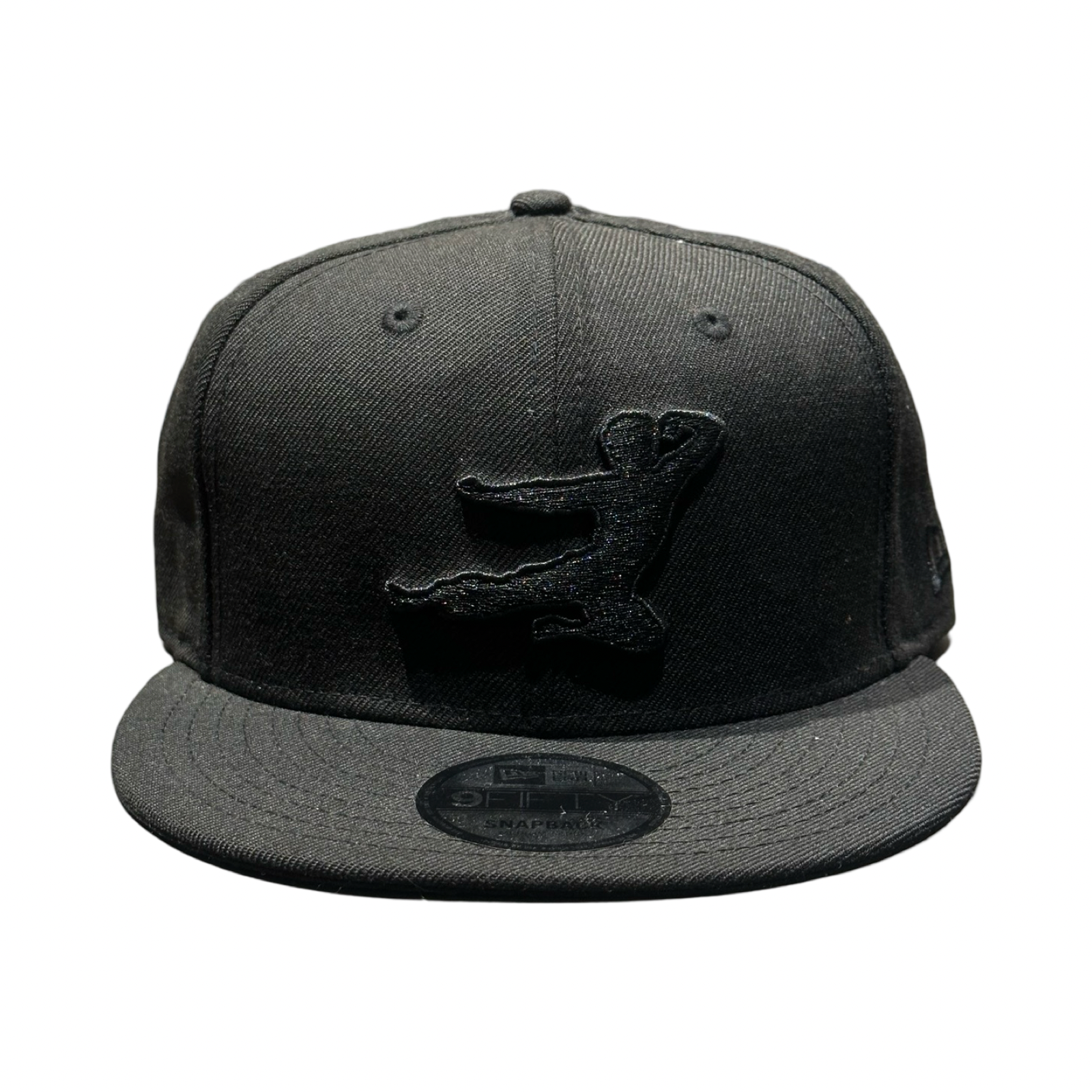 New Era x Bruce Lee Triple Black Cap