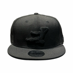 Load image into Gallery viewer, New Era x Bruce Lee Triple Black Cap
