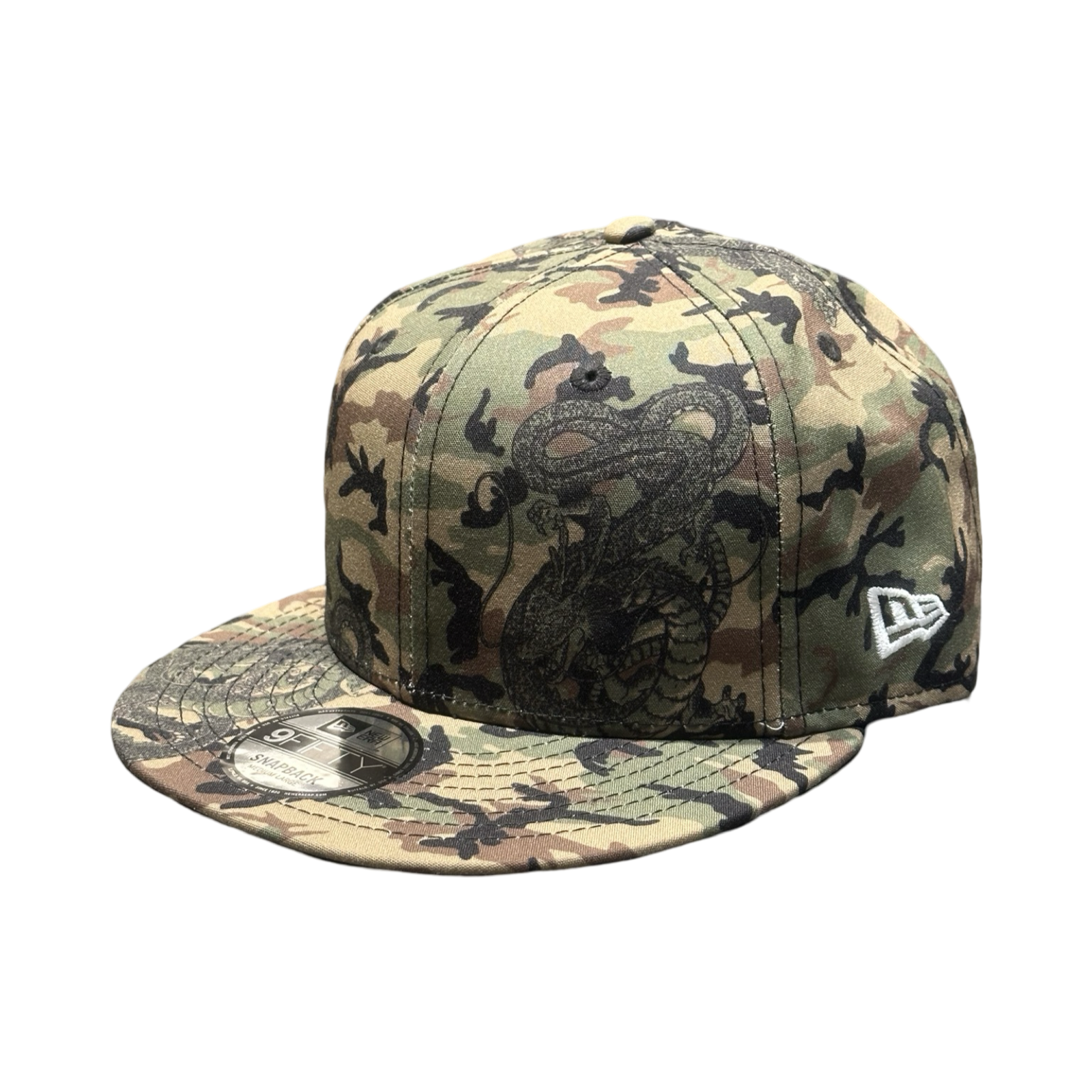 New Era Dragonball Z Shenron Camo Cap