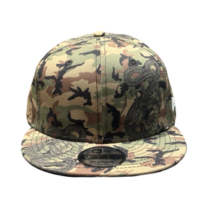 New Era Dragonball Z Shenron Camo Cap