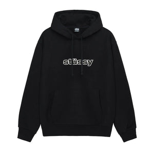 STUSSY Men's Ss-Link Hood Black