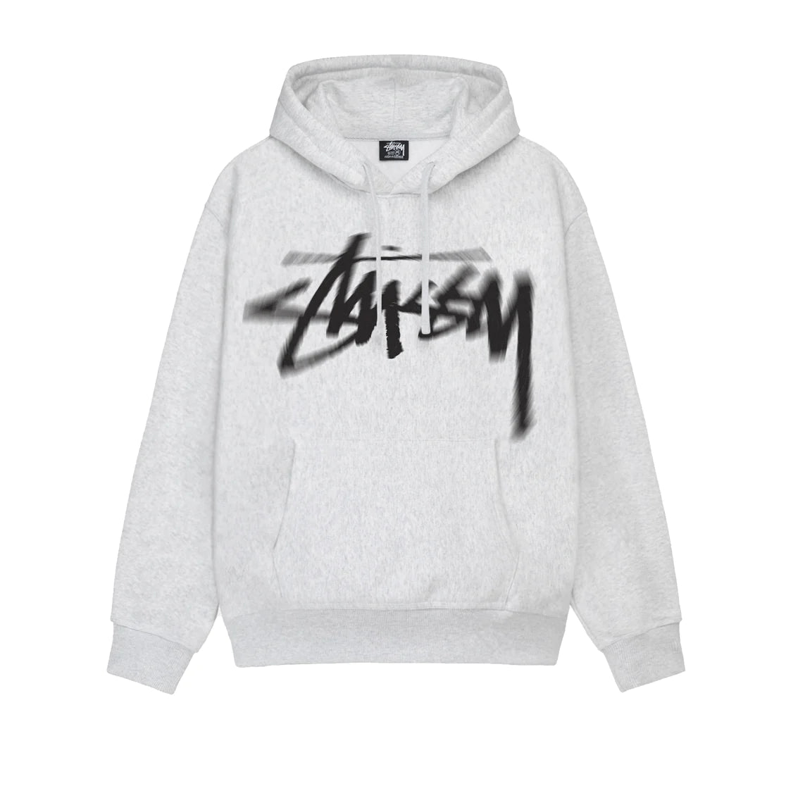 Stussy Dizzy Stock Hood Grey