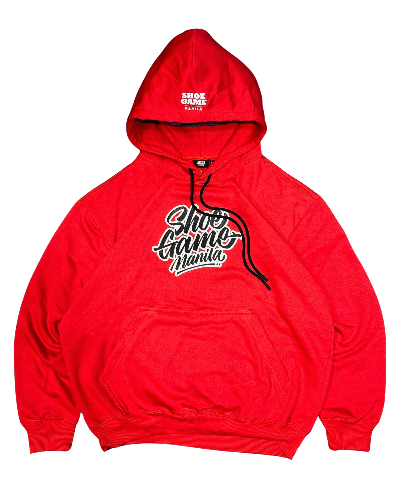 ShoeGame Manila Script Hoodie “Chicago”