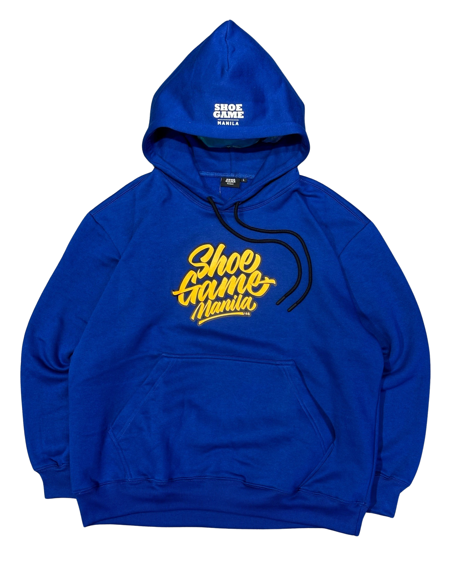 ShoeGame Manila Script Hoodie “Knicks”