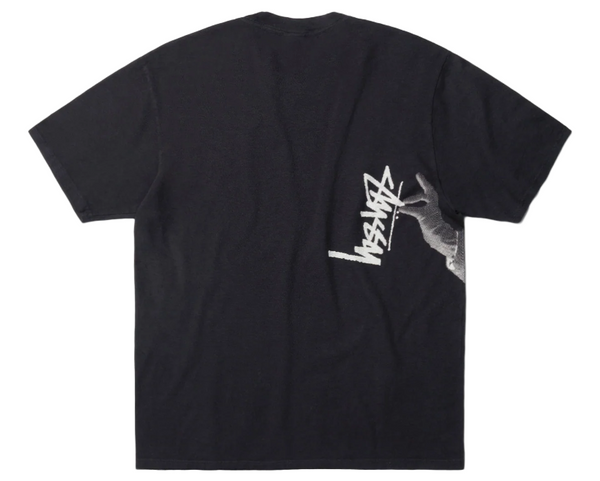 Stussy Lady Paris Pig. Dyed Tee Faded Black – shoegamemanila Stussy Lady Paris Pig. Dyed Tee Faded Black – shoegamemanila