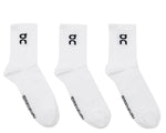 Load image into Gallery viewer, ON Logo sock set High 3 pack White
