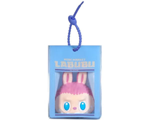 Pop Mart Labubu The Monsters Wacky Mart Series Squishy Charm (Milk