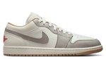 Load image into Gallery viewer, Jordan 1 Low Sail College Grey Rattan
