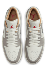 Load image into Gallery viewer, Jordan 1 Low Sail College Grey Rattan
