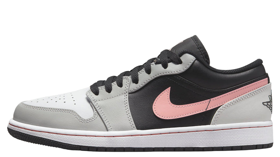 Jordan 1 Low Black Grey Pink