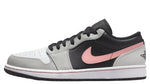 Load image into Gallery viewer, Jordan 1 Low Black Grey Pink
