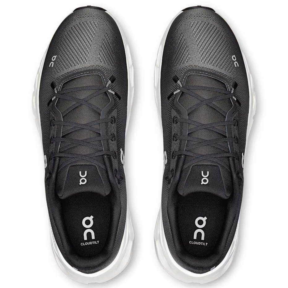 On Running Cloudtilt Black Asphalt