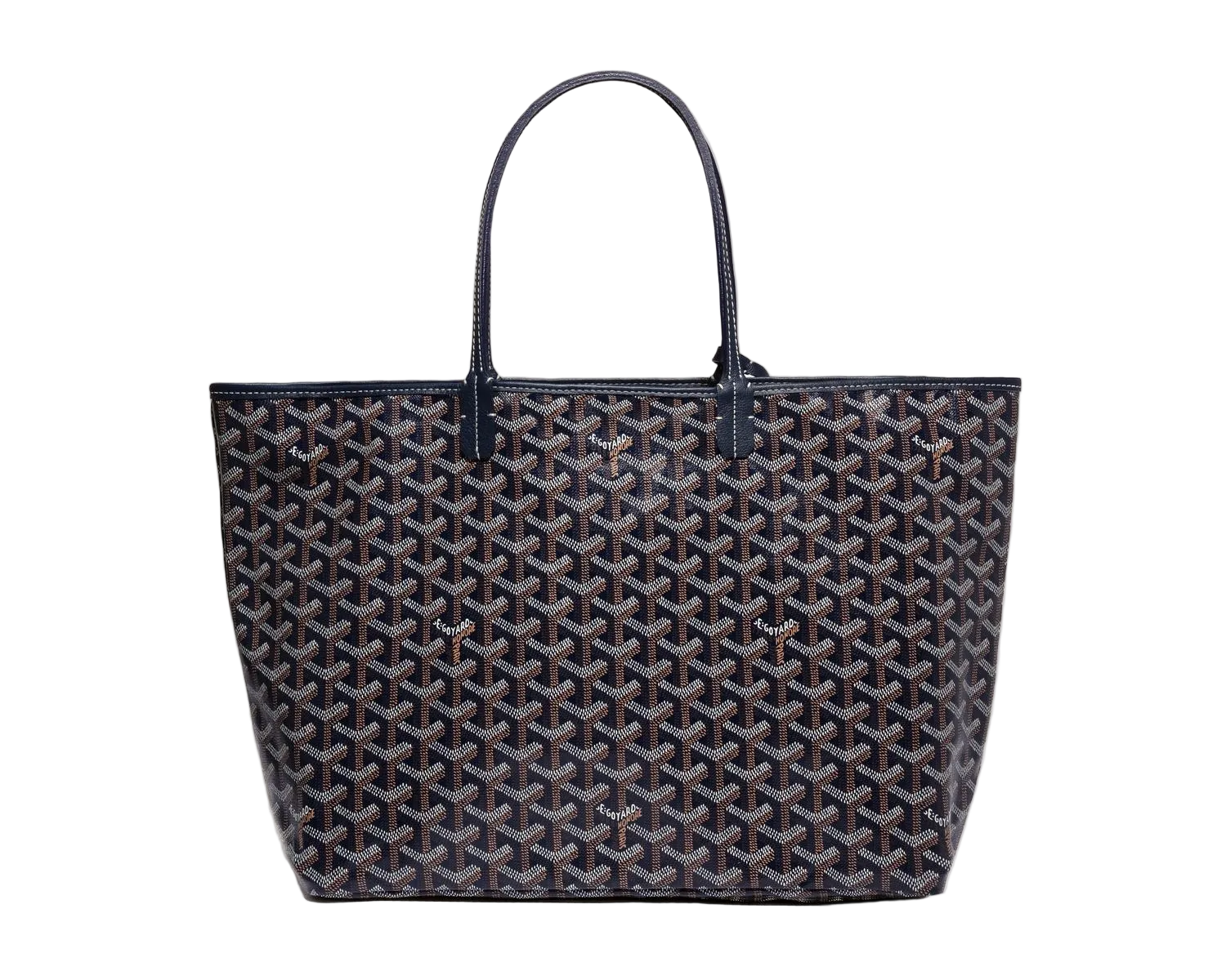 Goyard Saint Louis Tote PM Navy Blue