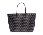 Load image into Gallery viewer, Goyard Saint Louis Tote PM Navy Blue

