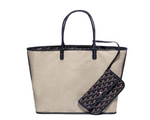 Load image into Gallery viewer, Goyard Saint Louis Tote PM Navy Blue
