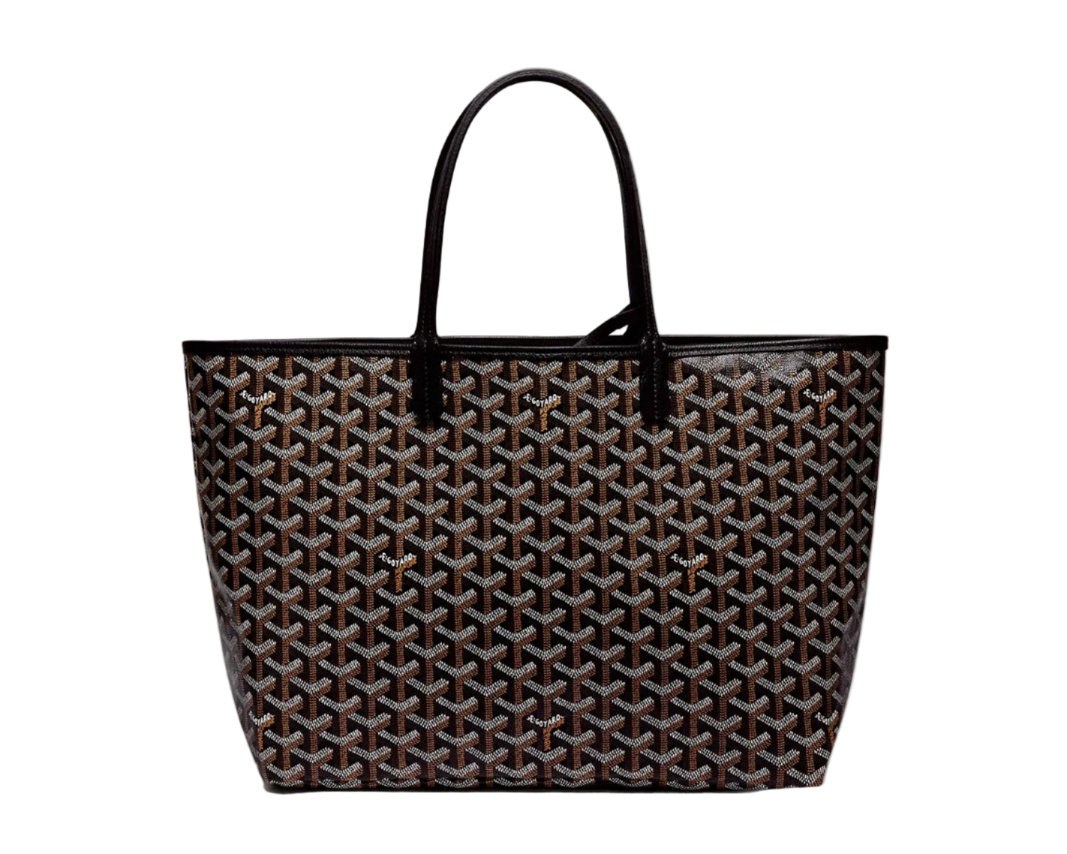 Goyard 　PM　トートバッグ ブラック Goyard Saint Louis Tote PM Black – shoegamemanila