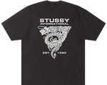 Load image into Gallery viewer, Stussy Dragon Tee Black
