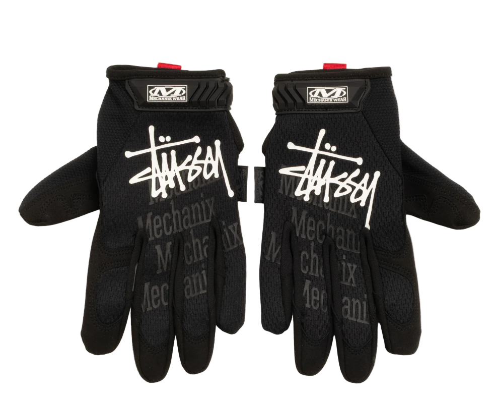 【新品未使用】STUSSY MECHANIX GLOVES メカニックグローブ Stussy Mechanix Gloves Black – shoegamemanila