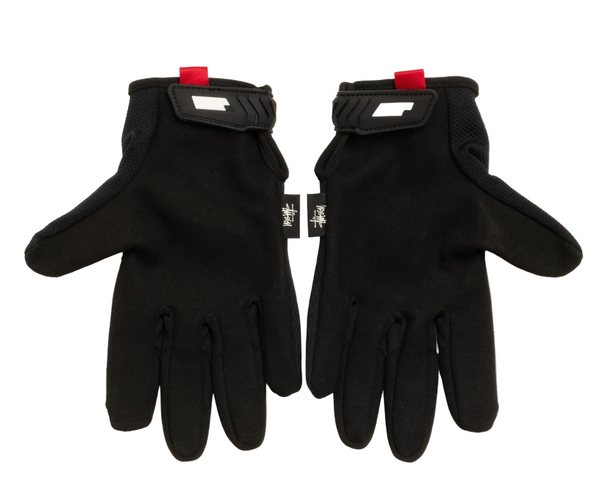 Stussy Mechanix Gloves Black – shoegamemanila