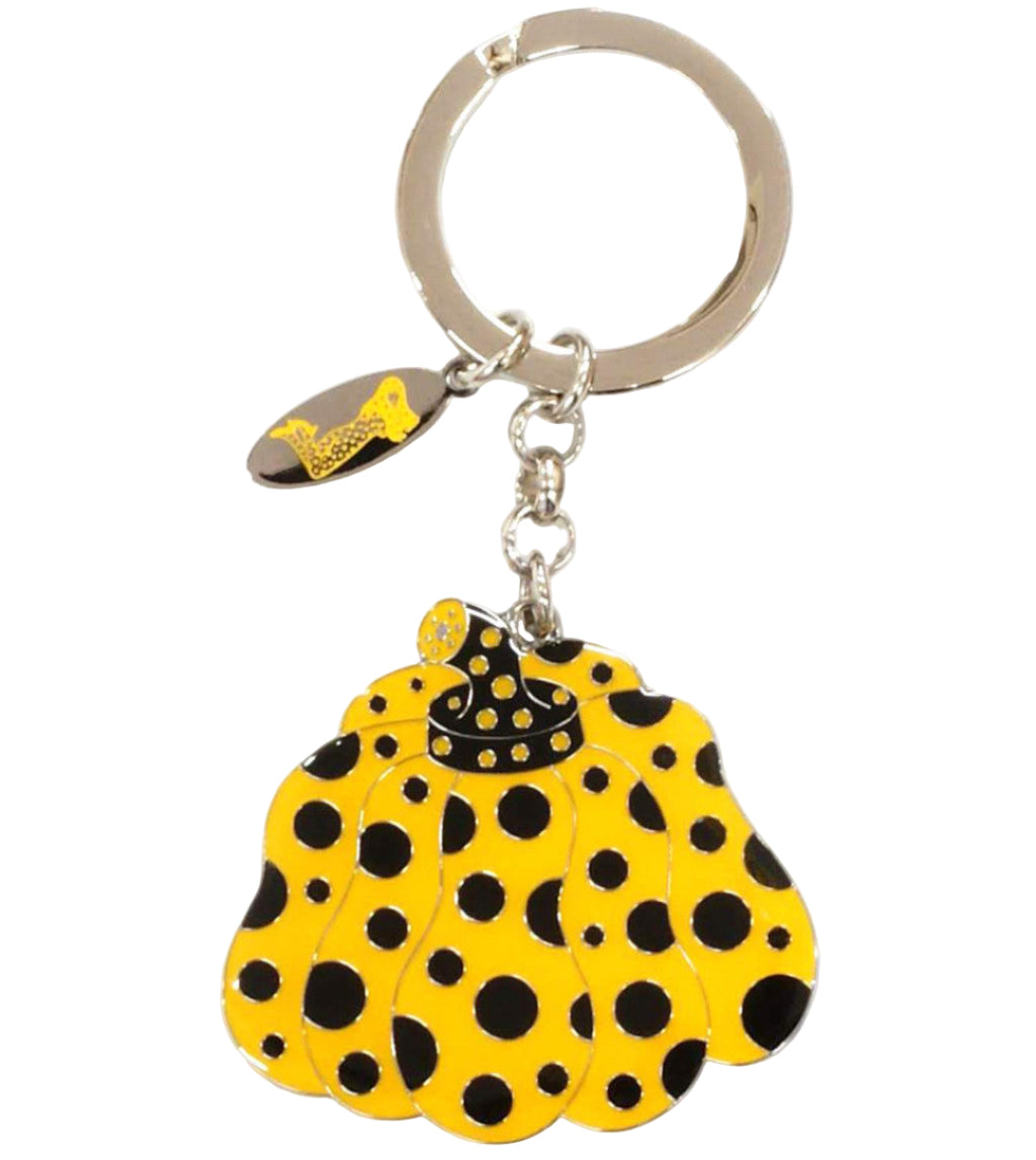 Yayoi Kusama Pumpkin Key Ring